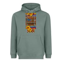 Sage proud veteran 12 oz slim can cooler Heavyweight Hoodie - Artiststas