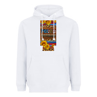 White proud veteran 12 oz slim can cooler Heavyweight Hoodie - Artiststas