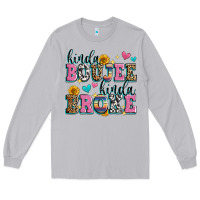 Moon Dust kinda boujee kinda broke Long Sleeve Tee - Zillion Design Studio