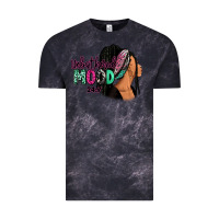Cloud Black Unbothered mood 24:7 Vintage Tee - RanaPortraitStore