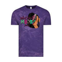 Cloud Purple Unbothered mood 24:7 Vintage Tee - RanaPortraitStore