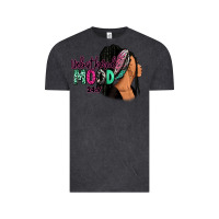 Vintage Black Unbothered mood 24:7 Vintage Tee - RanaPortraitStore