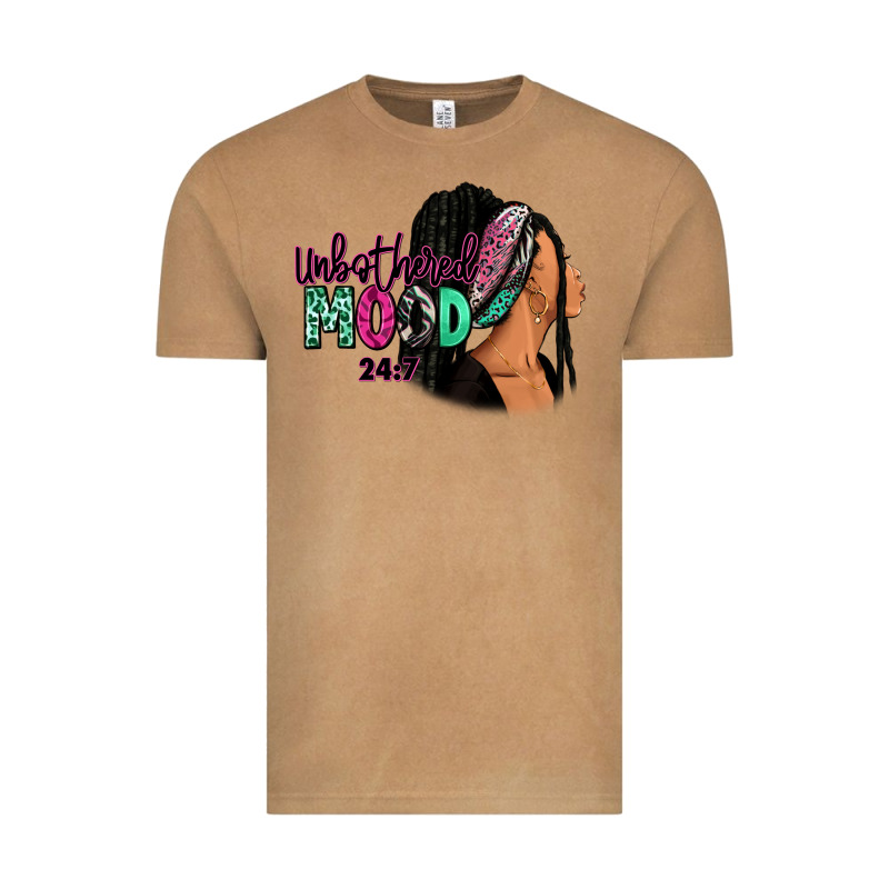 Unbothered Mood 24:7 Vintage Tee by RanaPortraitStore | Teevron