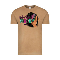 Vintage Camel Unbothered mood 24:7 Vintage Tee - RanaPortraitStore