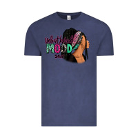 Vintage Denim Unbothered mood 24:7 Vintage Tee - RanaPortraitStore