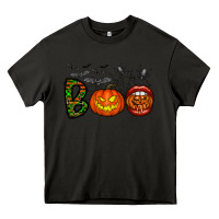 Asphalt boo halloween Heavy Core Tee - CowhideDigitalArt