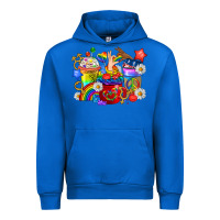 Cobalt LGBTQ+ Pride Coffee Cups Urban Hoodie - BundleAndBundleShop