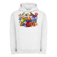 Pigment Lunar Rock LGBTQ+ Pride Coffee Cups Urban Hoodie - BundleAndBundleShop