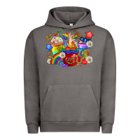 Pigment Tornado LGBTQ+ Pride Coffee Cups Urban Hoodie - BundleAndBundleShop