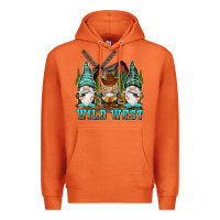 Carrot wild west gnomies Premium Hoodie - NancyCooperArtShop