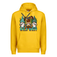 Lemon wild west gnomies Premium Hoodie - NancyCooperArtShop