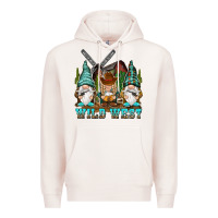 Wild West Gnomies Premium Hoodie | Teevron