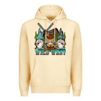 Pina Colada wild west gnomies Premium Hoodie - NancyCooperArtShop