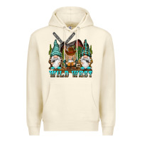Sandshell wild west gnomies Premium Hoodie - NancyCooperArtShop