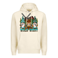 Tofu wild west gnomies Premium Hoodie - NancyCooperArtShop