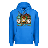 True Royal wild west gnomies Premium Hoodie - NancyCooperArtShop