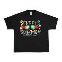 Black school's out for summer teacher life Urban Heavy Tee - Zillion Design Studio