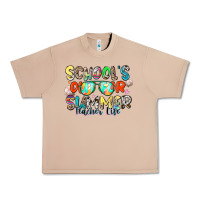 Burro school's out for summer teacher life Urban Heavy Tee - Zillion Design Studio