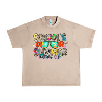 French Oak school's out for summer teacher life Urban Heavy Tee - Zillion Design Studio