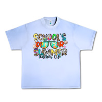 Grape Ice school's out for summer teacher life Urban Heavy Tee - Zillion Design Studio