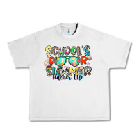 Lunar Rock school's out for summer teacher life Urban Heavy Tee - Zillion Design Studio