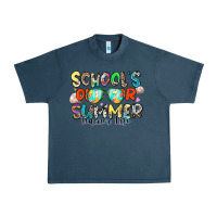 Midnight Navy school's out for summer teacher life Urban Heavy Tee - Zillion Design Studio