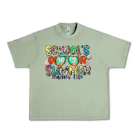 Oil Green school's out for summer teacher life Urban Heavy Tee - Zillion Design Studio