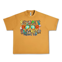 Peanut Butter school's out for summer teacher life Urban Heavy Tee - Zillion Design Studio