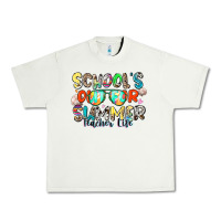 Pistachio school's out for summer teacher life Urban Heavy Tee - Zillion Design Studio