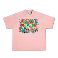 Salmon school's out for summer teacher life Urban Heavy Tee - Zillion Design Studio