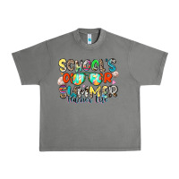 Tornado school's out for summer teacher life Urban Heavy Tee - Zillion Design Studio