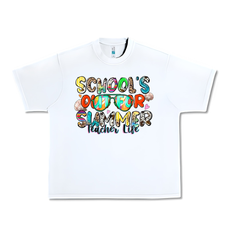 School's Out For Summer Teacher Life Urban Heavy Tee by Zillion Design Studio | Teevron