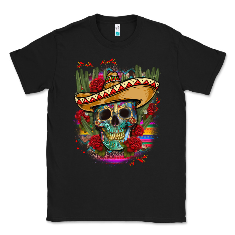 Mexican Skeleton Classic Tee by CTS Tumbler Store | Teevron