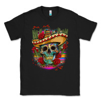 Black mexican skeleton Classic Tee - CTS Tumbler Store