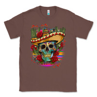 Chestnut mexican skeleton Classic Tee - CTS Tumbler Store