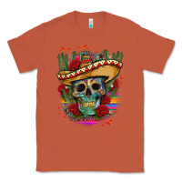 Copper mexican skeleton Classic Tee - CTS Tumbler Store