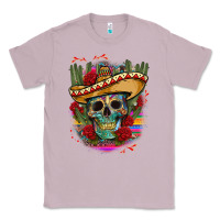 Lilac mexican skeleton Classic Tee - CTS Tumbler Store
