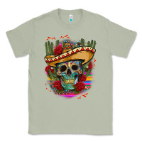 Matcha mexican skeleton Classic Tee - CTS Tumbler Store