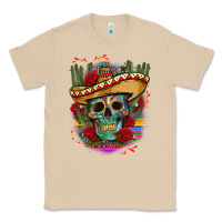 Mushroom mexican skeleton Classic Tee - CTS Tumbler Store