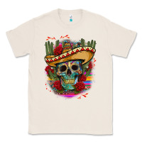 Natural mexican skeleton Classic Tee - CTS Tumbler Store