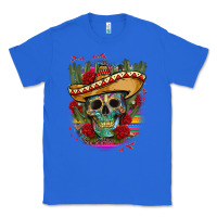 True Royal mexican skeleton Classic Tee - CTS Tumbler Store