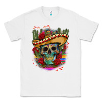 White mexican skeleton Classic Tee - CTS Tumbler Store