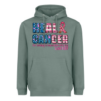 Sage heal cancer with cancer ribbon Heavyweight Hoodie - AdoDesignShop