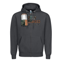 Smoke getting star spangled hammered Zipper Hoodie - CowhideDigitalArt