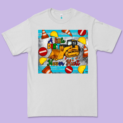 A Little Dirt Never Hurt Tumbler Premium Tee Designed By Artiststas
