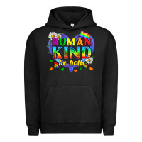 Pigment Black LGBTQ Pride Human Kind Be Both Urban Hoodie - BundleAndBundleShop