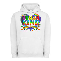 Pigment Lunar Rock LGBTQ Pride Human Kind Be Both Urban Hoodie - BundleAndBundleShop