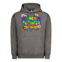 Pigment Tornado LGBTQ Pride Human Kind Be Both Urban Hoodie - BundleAndBundleShop