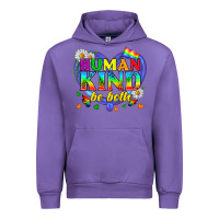 Tulip LGBTQ Pride Human Kind Be Both Urban Hoodie - BundleAndBundleShop