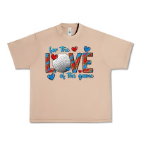 Burro for the love of the game hockey Urban Heavy Tee - texasbilliewilder